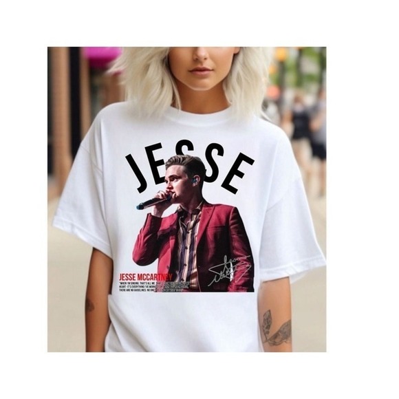 Sierra K Other - Jesse McCartney Alls Well Tour Music Fan Graphic T-Shirt